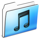 Music Folder (smooth) icon
